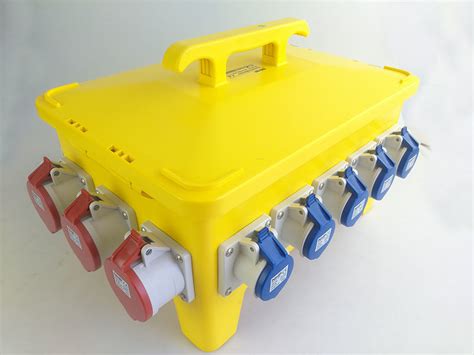 spider box electrical distribution|temporary power distribution box.